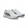 Asics Upcourt 6 Gs Bianco Nero - Scarpe Pallavolo Bambino
