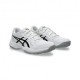 Asics Upcourt 6 Gs Bianco Nero - Scarpe Pallavolo Bambino