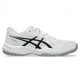 Asics Upcourt 6 Gs Bianco Nero - Scarpe Pallavolo Bambino