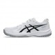 Asics Upcourt 6 Gs Bianco Nero - Scarpe Pallavolo Bambino