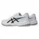 Asics Upcourt 6 Gs Bianco Nero - Scarpe Pallavolo Bambino