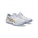 Asics Gel-Rocket 12 Bianco Champagne - Scarpe Pallavolo Donna