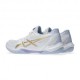 Asics Gel-Rocket 12 Bianco Champagne - Scarpe Pallavolo Donna