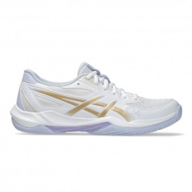 Asics Gel-Rocket 12 Bianco Champagne - Scarpe Pallavolo Donna