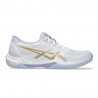 Asics Gel-Rocket 12 Bianco Champagne - Scarpe Pallavolo Donna