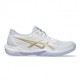 Asics Gel-Rocket 12 Bianco Champagne - Scarpe Pallavolo Donna