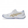 Asics Gel-Rocket 12 Bianco Champagne - Scarpe Pallavolo Donna