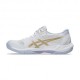 Asics Gel-Rocket 12 Bianco Champagne - Scarpe Pallavolo Donna
