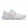 Asics Upcourt 6 Bianco Champagne - Scarpe Pallavolo Donna