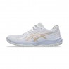 Asics Upcourt 6 Bianco Champagne - Scarpe Pallavolo Donna