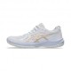 Asics Upcourt 6 Bianco Champagne - Scarpe Pallavolo Donna