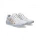 Asics Upcourt 6 Bianco Champagne - Scarpe Pallavolo Donna