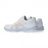 Asics Upcourt 6 Bianco Champagne - Scarpe Pallavolo Donna