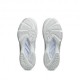 Asics Upcourt 6 Bianco Champagne - Scarpe Pallavolo Donna