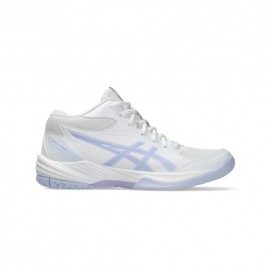 Asics Gel-Task Mt 4 Bianco Azzurro - Scarpe Pallavolo Donna