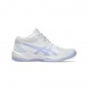 Asics Gel-Task Mt 4 Bianco Azzurro - Scarpe Pallavolo Donna