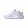 Asics Gel-Task Mt 4 Bianco Azzurro - Scarpe Pallavolo Donna