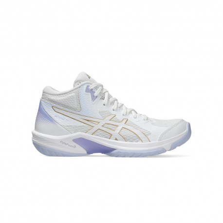 Asics Beyond Ff Mt Bianco Champagne - Scarpe Pallavolo Donna