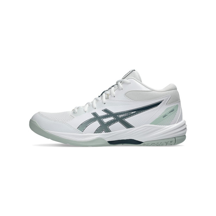 Asics Gel-Task Mt 4 Bianco Blu - Scarpe Pallavolo Uomo