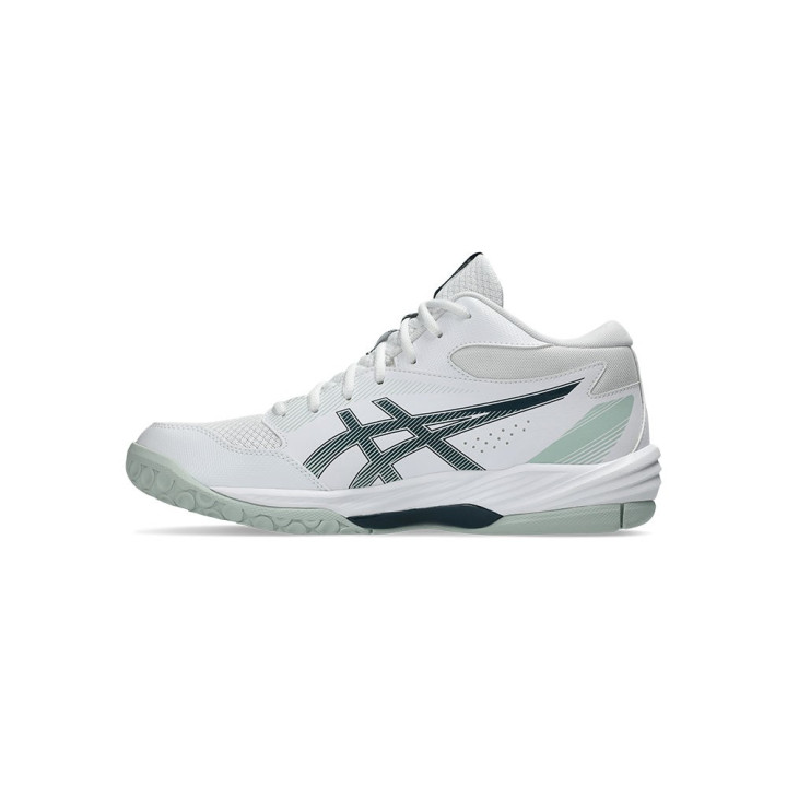 Asics Gel-Task Mt 4 Bianco Blu - Scarpe Pallavolo Uomo