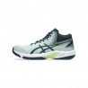 Asics Beyond Ff Mt Bianco Lime - Scarpe Pallavolo Uomo