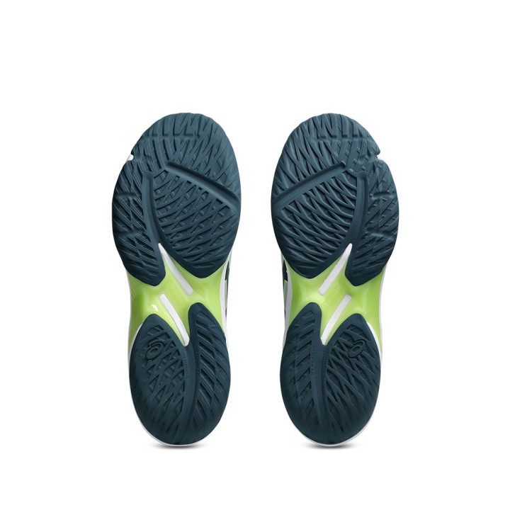 Asics Beyond Ff Mt Bianco Lime - Scarpe Pallavolo Uomo