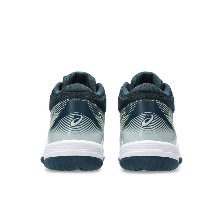 Asics Beyond Ff Mt Bianco Lime - Scarpe Pallavolo Uomo