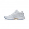 Asics Netburner Ballistic Ff Mt 4 Bianco Champagne - Scarpe Pallavolo Donna