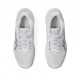 Asics Netburner Ballistic Ff Mt 4 Bianco Champagne - Scarpe Pallavolo Donna