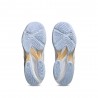 Asics Netburner Ballistic Ff Mt 4 Bianco Champagne - Scarpe Pallavolo Donna