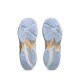 Asics Netburner Ballistic Ff Mt 4 Bianco Champagne - Scarpe Pallavolo Donna