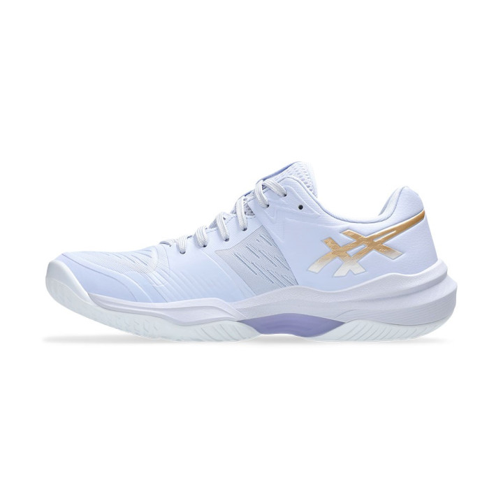Asics Sky Elite Ff 3 Azzurro Champagne - Scarpe Pallavolo Donna