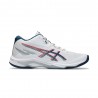 Asics Netburner Ballistic Ff Mt 4 Bianco Blu - Scarpe Pallavolo Uomo