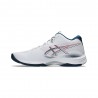 Asics Netburner Ballistic Ff Mt 4 Bianco Blu - Scarpe Pallavolo Uomo