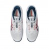 Asics Netburner Ballistic Ff Mt 4 Bianco Blu - Scarpe Pallavolo Uomo