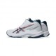 Asics Netburner Ballistic Ff Mt 4 Bianco Blu - Scarpe Pallavolo Uomo