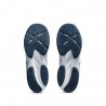 Asics Netburner Ballistic Ff Mt 4 Bianco Blu - Scarpe Pallavolo Uomo