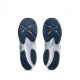 Asics Netburner Ballistic Ff Mt 4 Bianco Blu - Scarpe Pallavolo Uomo