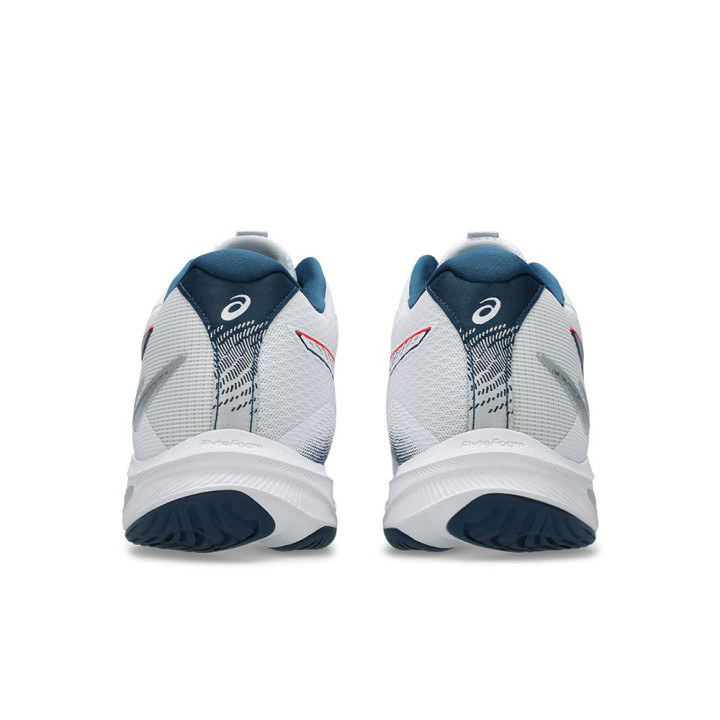 Asics Netburner Ballistic Ff Mt 4 Bianco Blu - Scarpe Pallavolo Uomo