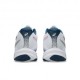 Asics Netburner Ballistic Ff Mt 4 Bianco Blu - Scarpe Pallavolo Uomo