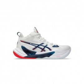 Asics Metarise 2 Bianco Blu - Scarpe Pallavolo Uomo