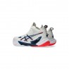 Asics Metarise 2 Bianco Blu - Scarpe Pallavolo Uomo