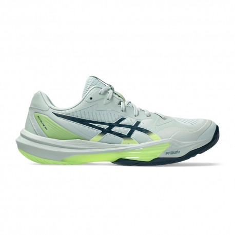 Asics Sky Elite Ff 3 Bianco Lime - Scarpe Pallavolo Uomo