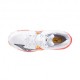 Mizuno Wave Lightning Z8 Mid Bianco Arancio Argento - Scarpe Pallavolo Uomo