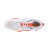 Mizuno Wave Monentum Mid Elite Bianco Arancio Argento - Scarpe Pallavolo Uomo