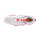 Mizuno Wave Monentum Mid Elite Bianco Arancio Argento - Scarpe Pallavolo Uomo