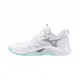 Mizuno Wave Momentum Pro Low Bianco Verde - Scarpe Pallavolo Uomo