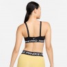 Nike Pro Reggiseno Sportivo Indy Plunge Nero