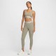 Nike Pro Reggiseno Sportivo Indy Plunge Beige