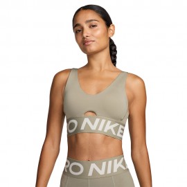 Pro Reggiseno Sportivo Indy Plunge beige